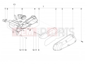 PIAGGIO NRG Power DT Air filter