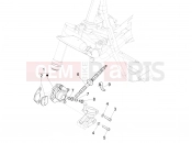 PIAGGIO NRG Power DT Brakes pipes - Calipers