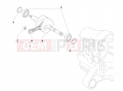 PIAGGIO NRG Power DT Crankshaft