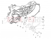 PIAGGIO NRG Power DT Oil pump