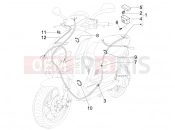 Main cable harness - Piaggio NRG Power DT Serie Speciale 2012