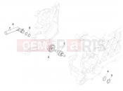 PIAGGIO NRG Power DD Cooler pump