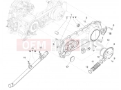 PIAGGIO NRG Power DD Crankcase cover - Crankcase cooling