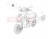 PIAGGIO NRG Power DD Plates - Emblems