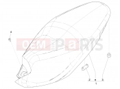 PIAGGIO NRG Power DD Saddle/seats