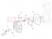 Cylinder head cover - Piaggio NRG Power DD 2019