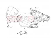 Handlebars coverages - Piaggio NRG Power DD 2019