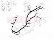 Main cable harness - Piaggio NRG Power DD 2019