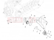 Oil pump - Piaggio NRG Power DD 2019