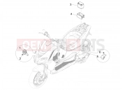 Remote control switches - Battery - Horn - Piaggio NRG Power DD 2019