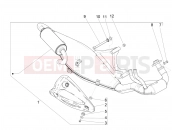 Silencer - Piaggio NRG Power DD 2019