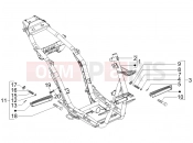 Frame/bodywork - Piaggio NRG Power Purejet 2012