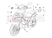 Main cable harness - Piaggio NRG Power Purejet 2012