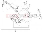 Silencer - Piaggio NRG Power Purejet 2012