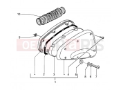 Air cleaner - Piaggio NRG MC3 Purejet