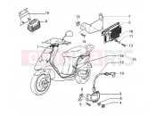 Cable harnes -regulator-h.t. Coil - Piaggio NRG MC3 Purejet