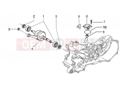 Crankshaft-air compressor - Piaggio NRG MC3 Purejet