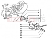 Driving pulley - Piaggio NRG MC3 Purejet