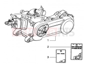 Engine - Piaggio NRG MC3 Purejet