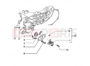 Oil pump - Piaggio NRG MC3 Purejet
