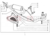 Silencer - Piaggio NRG MC3 Purejet