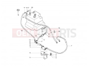 Supply system - Piaggio NRG MC3 Purejet