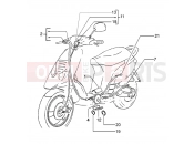 Transmissions - Piaggio NRG MC3 Purejet