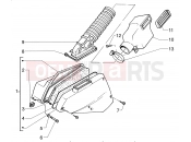 Air box - Piaggio Sfera 125cc