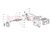 Brake lever - Piaggio Sfera 125cc