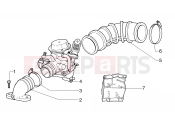 Carburettor - Piaggio Sfera 125cc