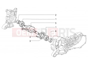 Drive shaft - Piaggio Sfera 125cc