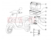 Electrical systems - Piaggio Sfera 125cc