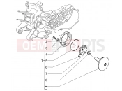 Half-pulley assy., driving - Piaggio Sfera 125cc