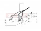 Lights - Piaggio Sfera 125cc