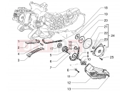 Oil pump - Piaggio Sfera 125cc
