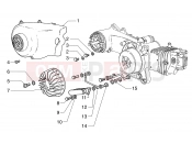 Oil radiator - Piaggio Sfera 125cc