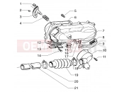 Starter assembly - Piaggio Sfera 125cc