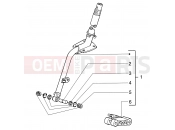 Steering - Piaggio Sfera 125cc