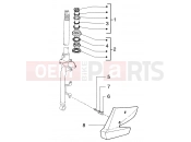 Steering - Piaggio Sfera 125cc