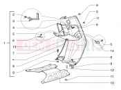 Top box - Piaggio Sfera 125cc