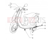 Transmissions - Piaggio Sfera 125cc