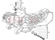 PIAGGIO Sfera RST 125 Chain tightener - By-pass valve