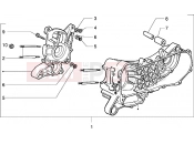PIAGGIO Sfera RST 125 Crankcase