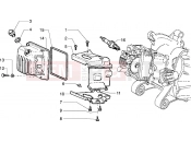 PIAGGIO Sfera RST 125 Cylinder head cover