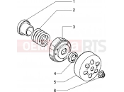 PIAGGIO Sfera RST 125 Driven half pulley