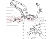 PIAGGIO Sfera RST 125 Driving pulley