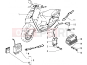 PIAGGIO Sfera RST 125 Electrical devices