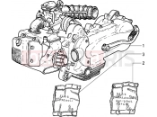 PIAGGIO Sfera RST 125 Engine