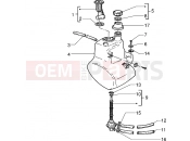 PIAGGIO Sfera RST 125 Fuel tank