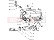 PIAGGIO Sfera RST 125 Kickstarter - Crankcase cooling